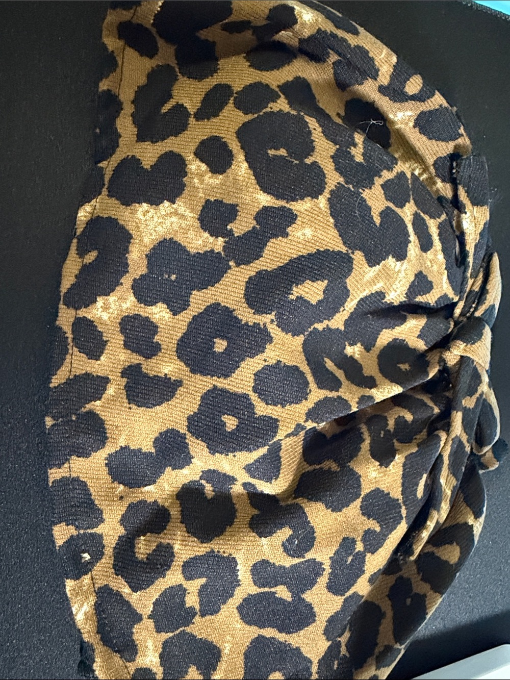 Leopard Print Pet Dog or Cat Dress - Picture 9 of 9